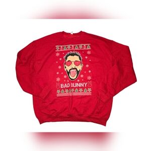 Bad Bunny Holiday Sweater